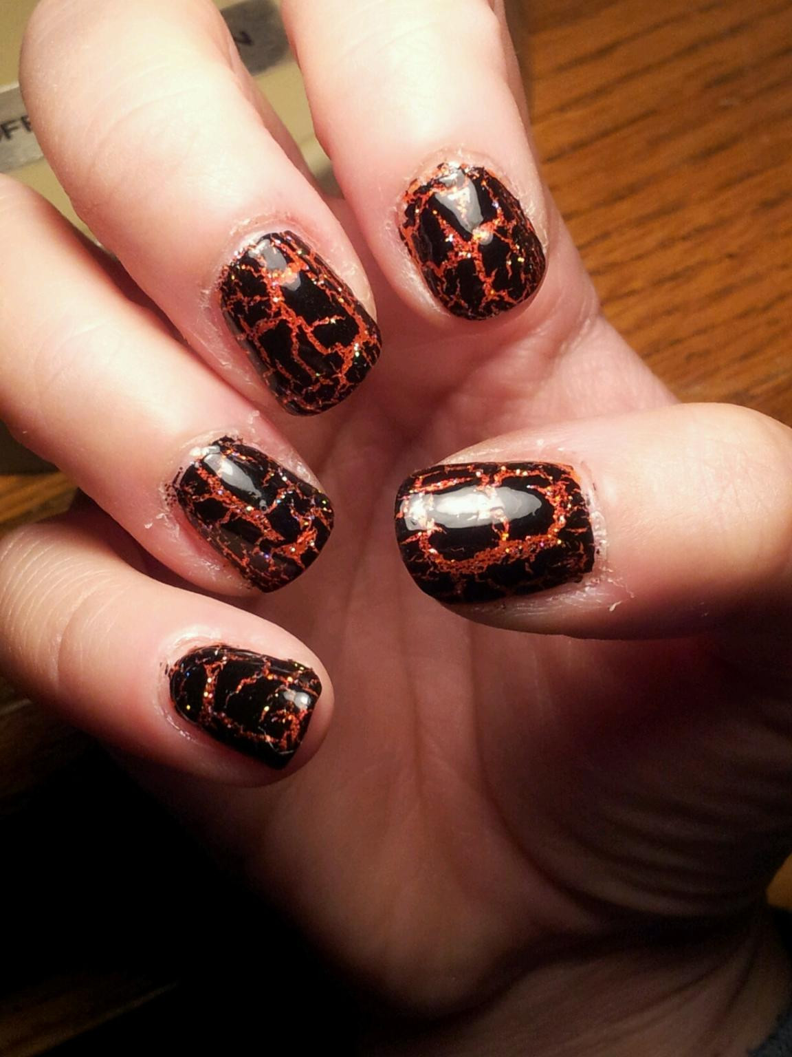 October Nail Designs
 Nail Aween Nail Art Challenge October 1 31st 2012