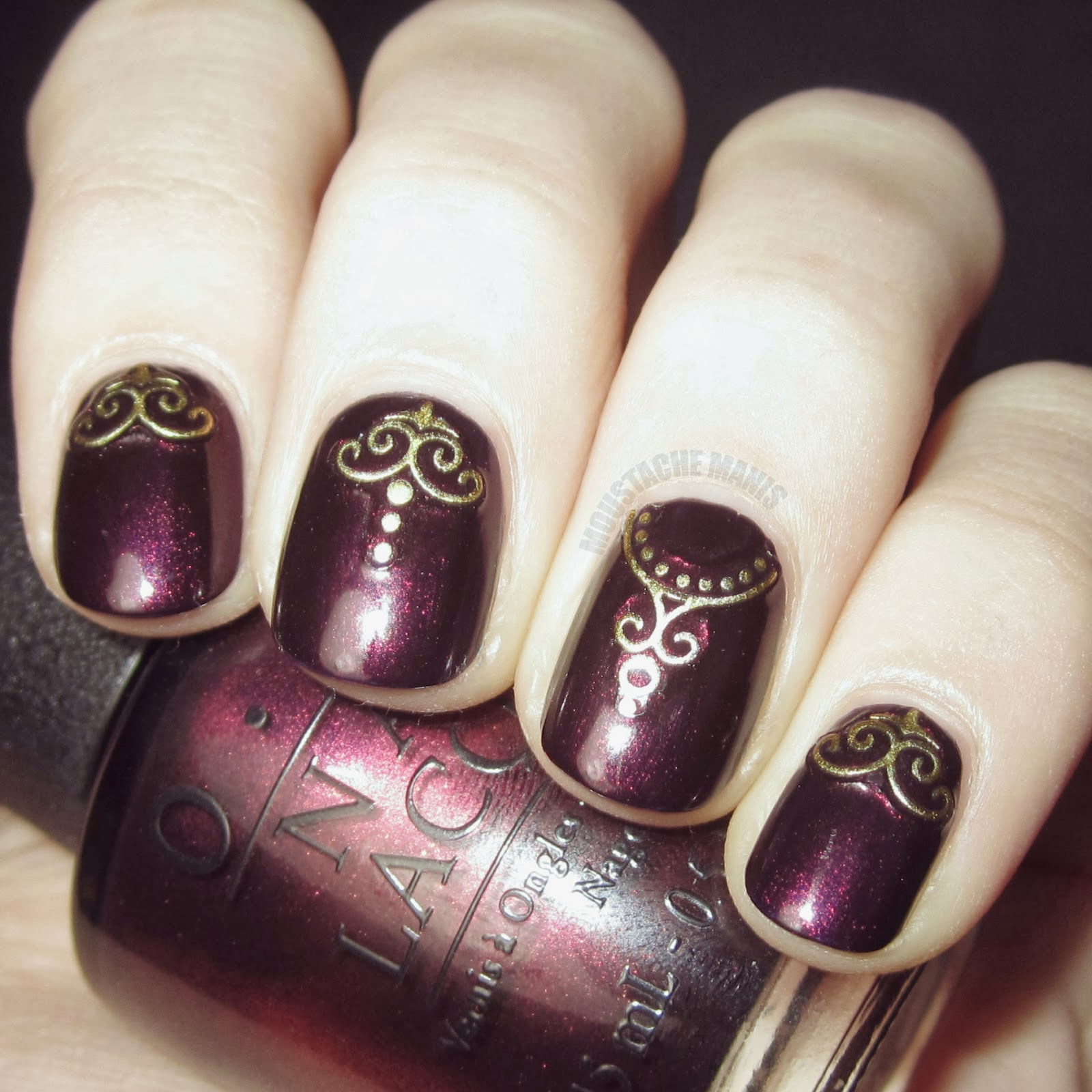 October Nail Designs
 Born Pretty Store Blog October Nail Art Designs Show