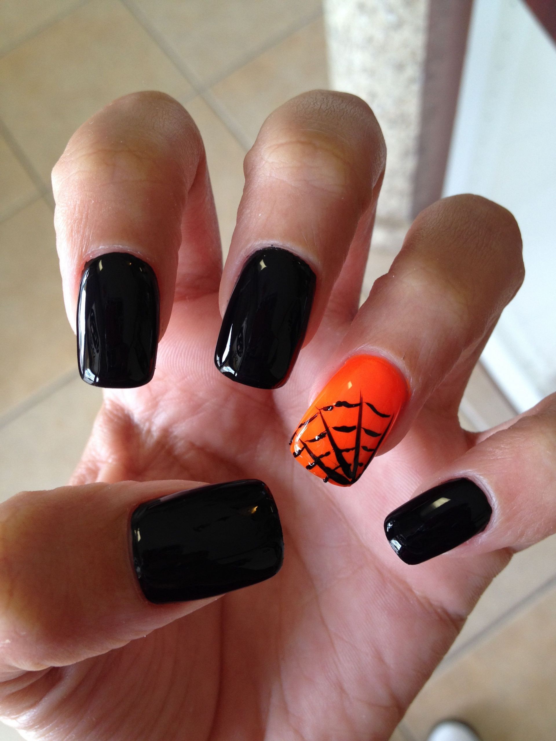 October Nail Designs
 October Nails