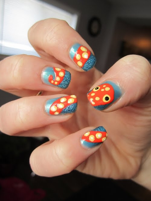 Octopus Nail Art
 Everything Octopus Tell Your Manicurist You Want Octopus