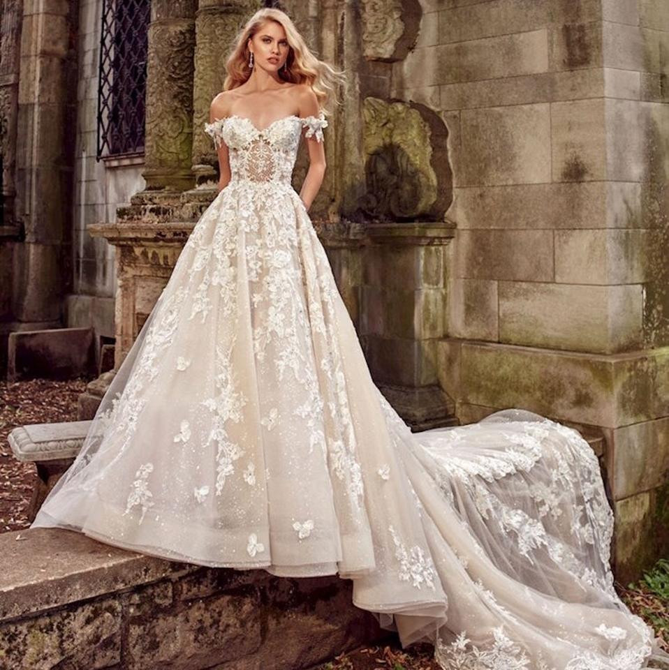 Off White Wedding Dress
 Eve of Milady f White Ballgown 2018 y Wedding Dress