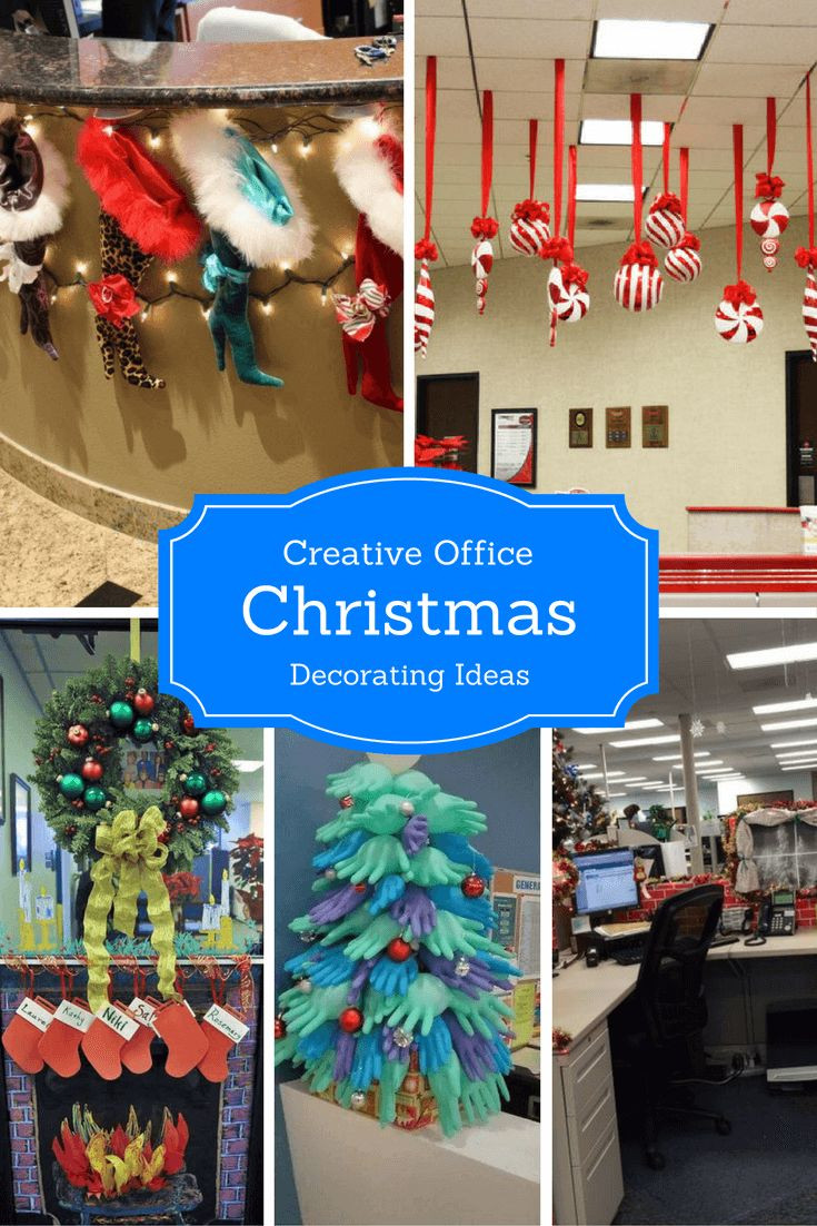 Office Christmas Party Decoration Ideas
 21 best Creative fice Christmas Decorating Ideas images