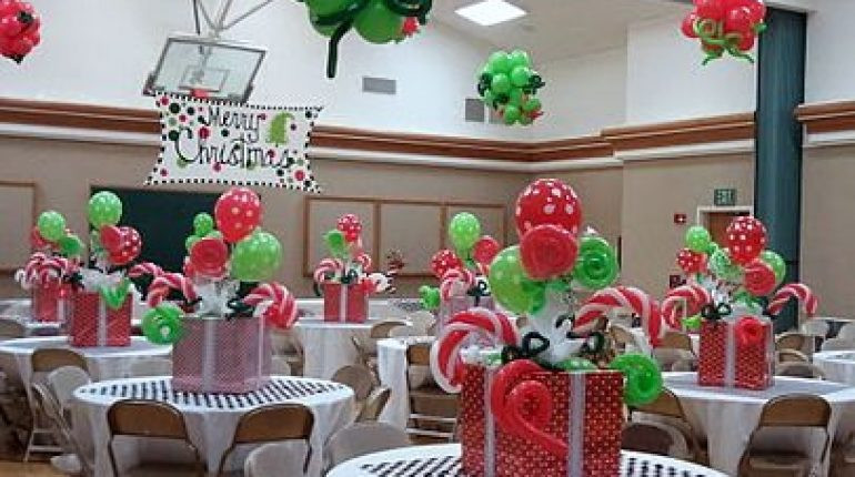 Office Christmas Party Decoration Ideas
 Christmas Party Ideas