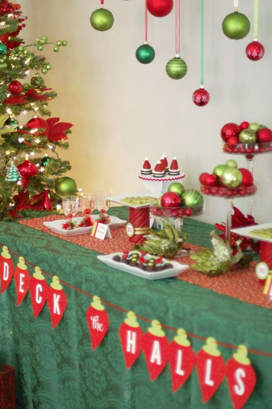 Office Christmas Party Decoration Ideas
 Christmas Party Ideas