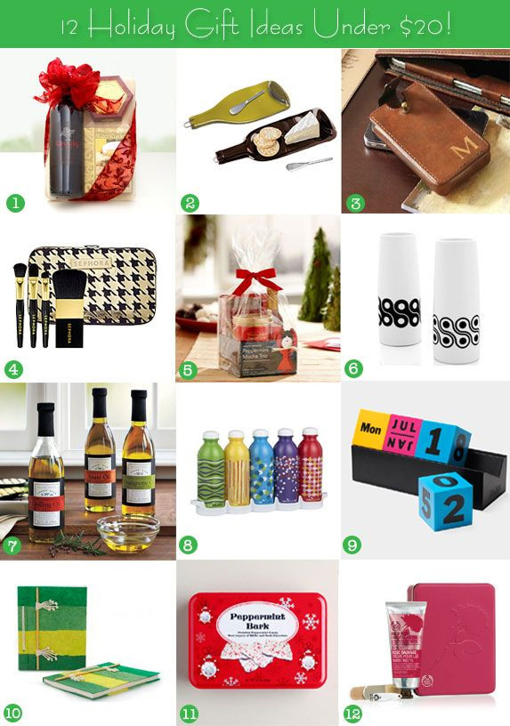 Office Holiday Gift Ideas Under 20
 12 Holiday Gift Ideas Under $20 that are Practical