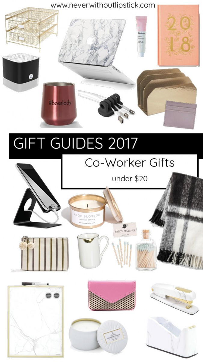 Office Holiday Gift Ideas Under 20
 Small Gift Ideas for Co Workers Gift Guides