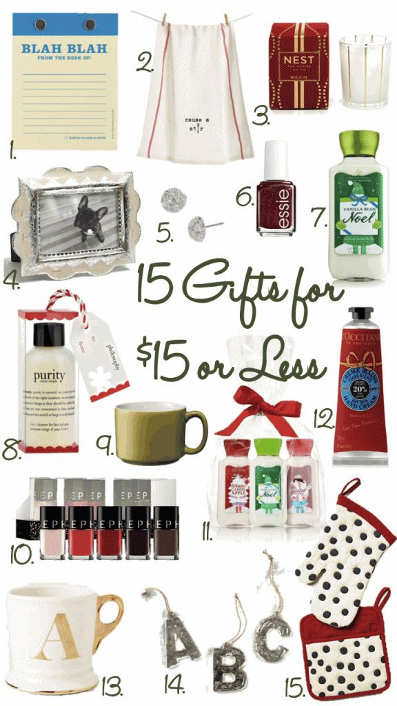 Office Holiday Gift Ideas Under 20
 15 ts under $15 great t ideas for coworkers