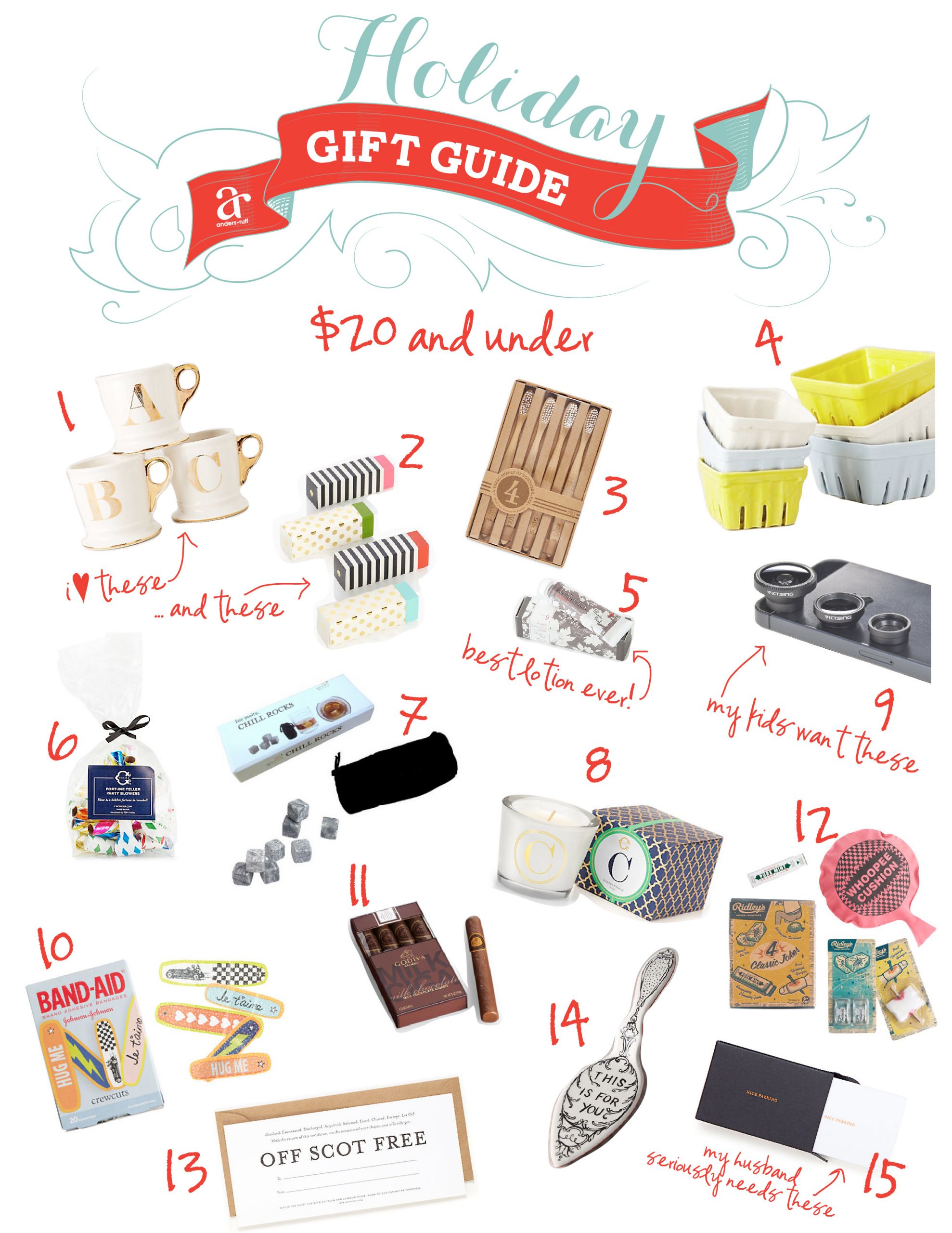 Office Holiday Gift Ideas Under 20
 fice Gift Exchange Ideas $20