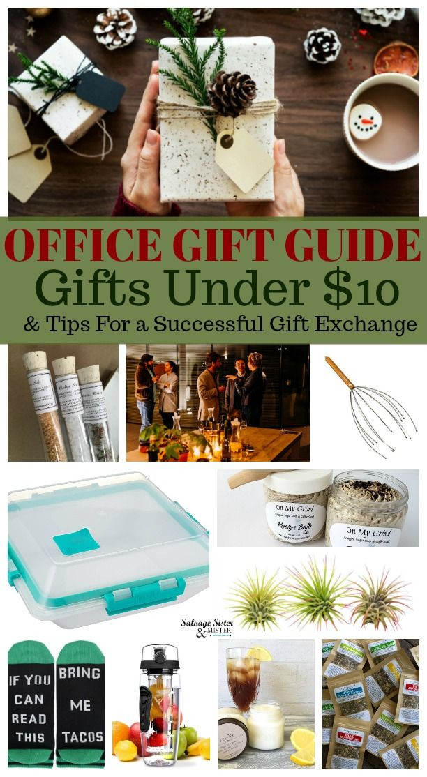 Office Holiday Gift Ideas Under 20
 fice Gift Guide – Gifts $10 and Under