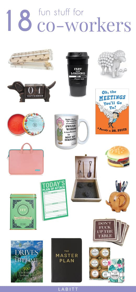Office Holiday Gift Ideas Under 20
 15 Coworker Gifts Ways to Say Thanks to Your Coworkers