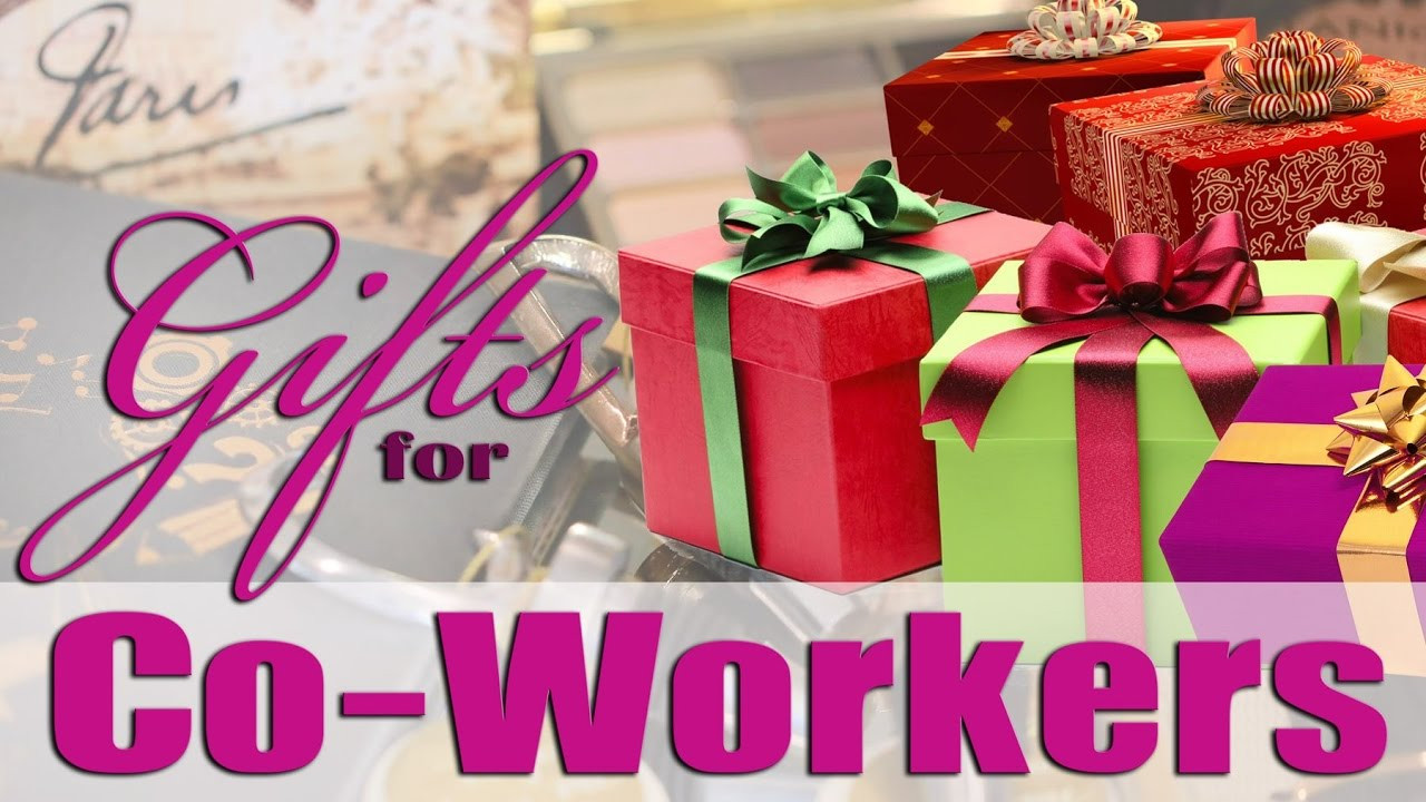 Office Holiday Party Gift Ideas
 HOLIDAY GIFT IDEAS FOR YOUR CO WORKERS & BOSS 🎁