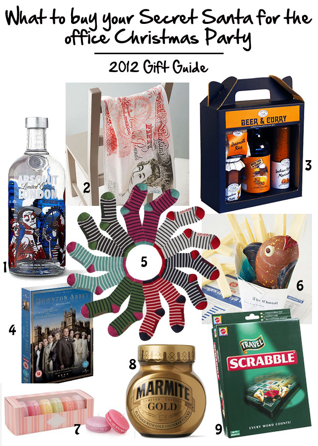 Office Holiday Party Gift Ideas
 Gift Guide What to your secret Santa for the office