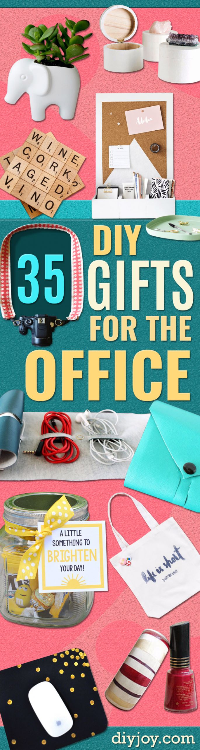 Office Holiday Party Gift Ideas
 35 Cheap and Easy Gifts for The fice