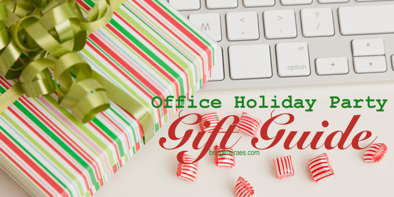 Office Holiday Party Gift Ideas
 fice Holiday Party Gifts Ideas and Etiquette