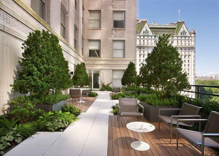 Office Terrace Landscape
 Irving Place Capital fice Terrace — pfinyc