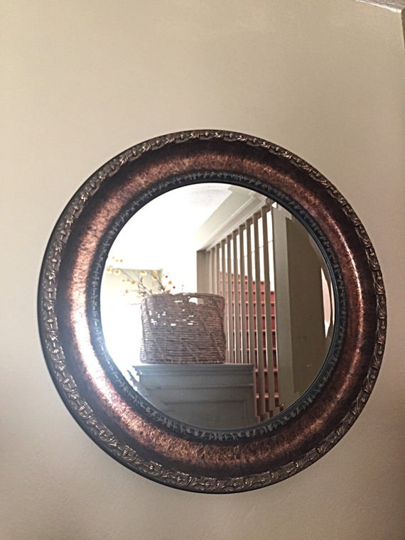 Oil Rubbed Bronze Bathroom Mirror
 Round Mirror Bathroom Mirror Round Bronze Mirror