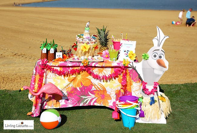 Olaf Summer Birthday Party Ideas
 Disney Frozen Summer Birthday Party Ideas