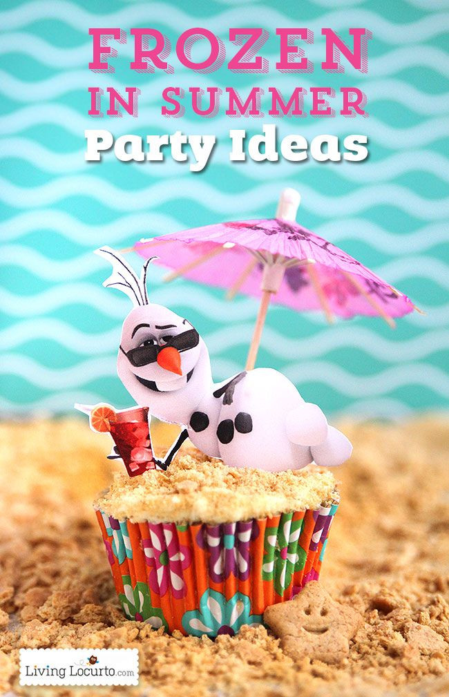 Olaf Summer Birthday Party Ideas
 Disney s Frozen Summer Birthday Party