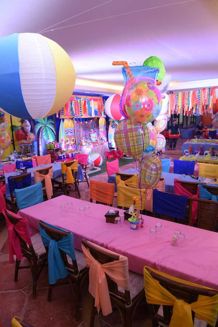 Olaf Summer Birthday Party Ideas
 Kara s Party Ideas Olaf s Tropical Summer Birthday Party