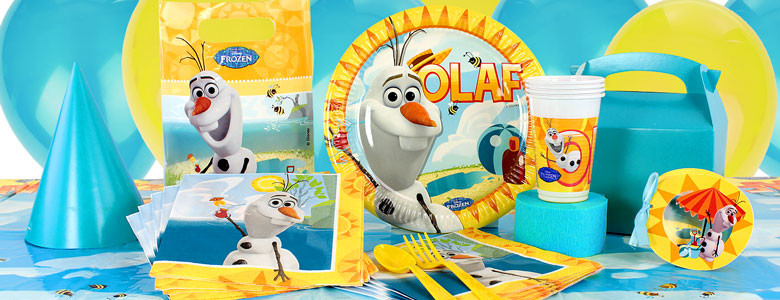 Olaf Summer Party Ideas
 Olaf Summer Party Supplies Disney Frozen