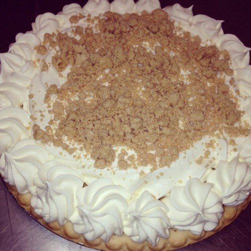 Old Fashioned Peanut Butter Pie
 Old Fashioned Peanut Butter Pie