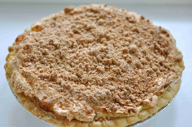 Old Fashioned Peanut Butter Pie
 Old Fashioned Peanut Butter Pie