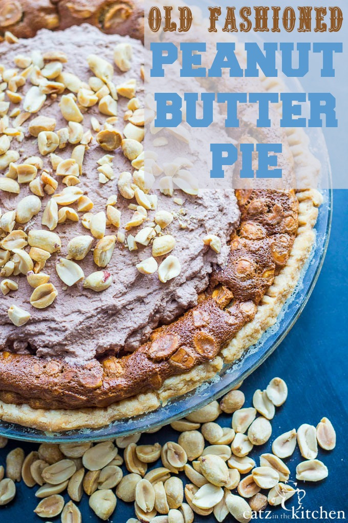 Old Fashioned Peanut Butter Pie
 Old Fashioned Peanut Butter Pie Catz in the Kitchen