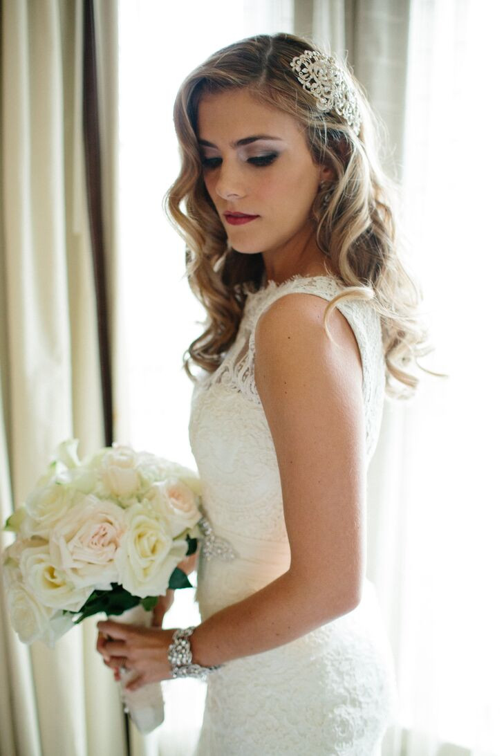 Old Hollywood Wedding Hairstyles
 Old Hollywood Bridal Hairstyle