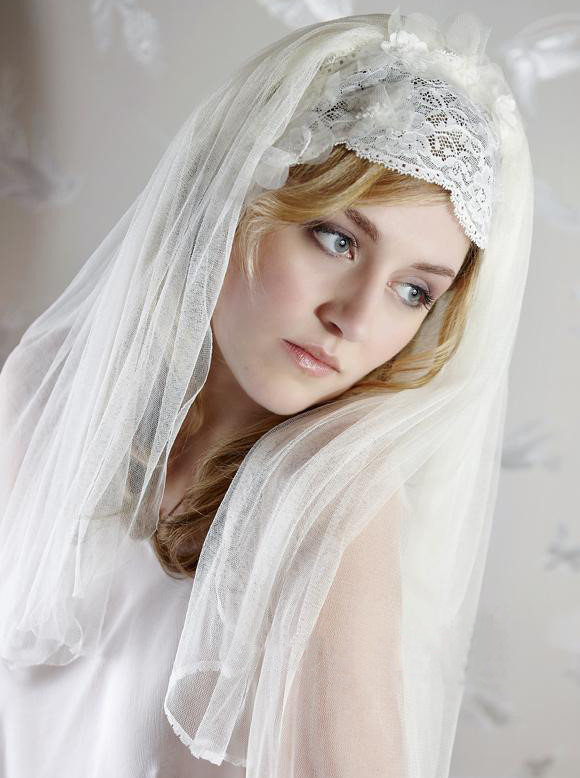 Old Wedding Veils
 Honey Buy Vintage wedding veil