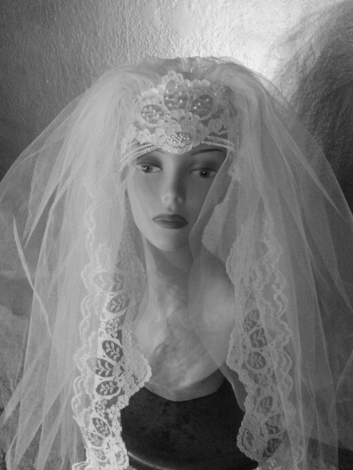 Old Wedding Veils
 1960 s Vintage Wedding Veil by EmmasGraceVintage on Etsy