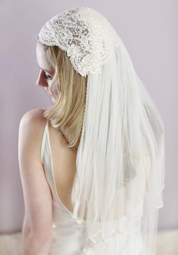 Old Wedding Veils
 Honey Buy Vintage wedding veil