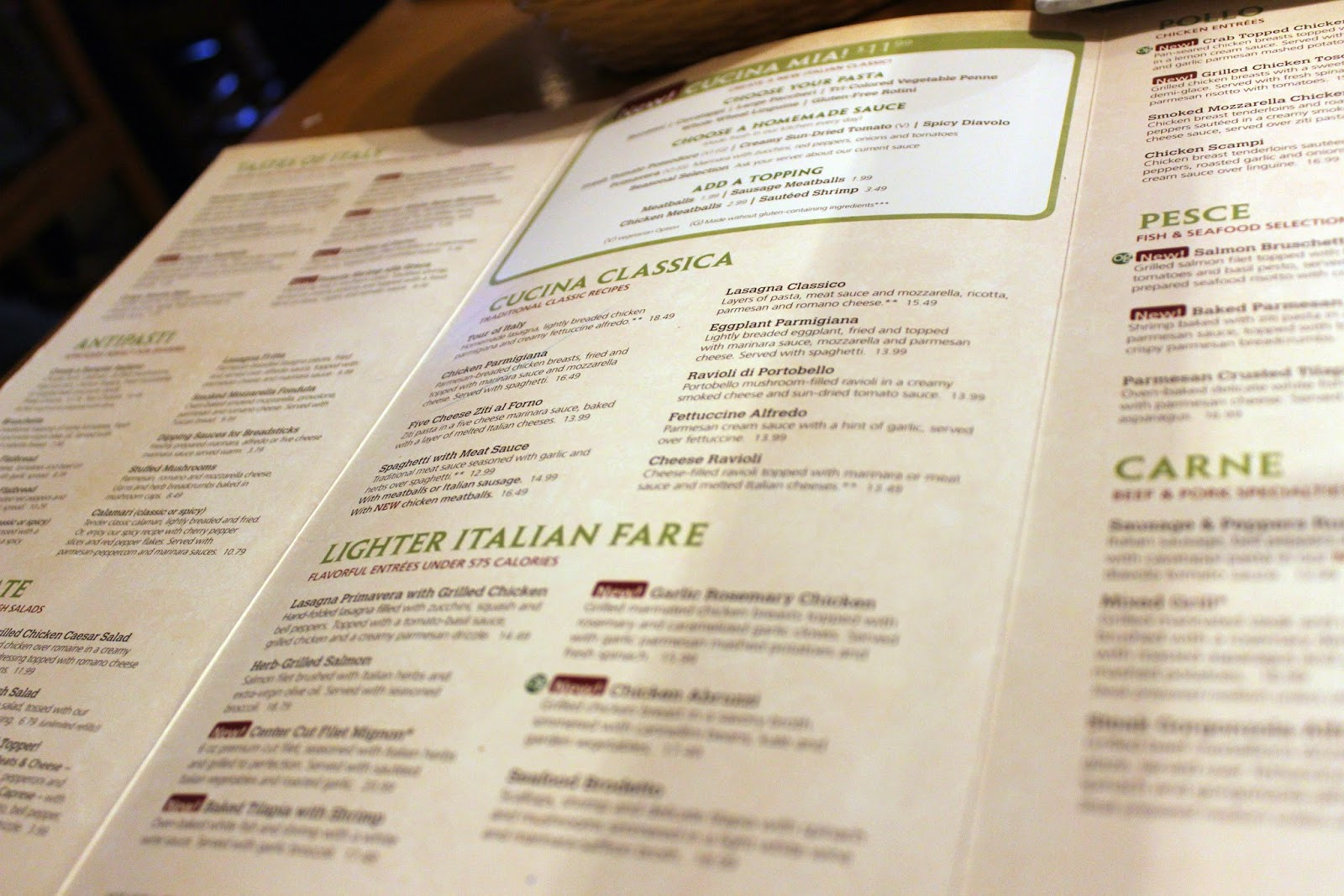 Olive Garden Menu Prices Dinner
 The 20 Best Ideas for Olive Garden Dinner Menu Best
