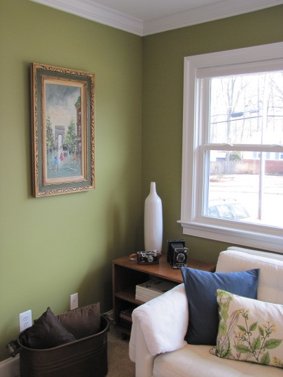Olive Green Living Room Walls
 Olive Green In Living Room Appealhome