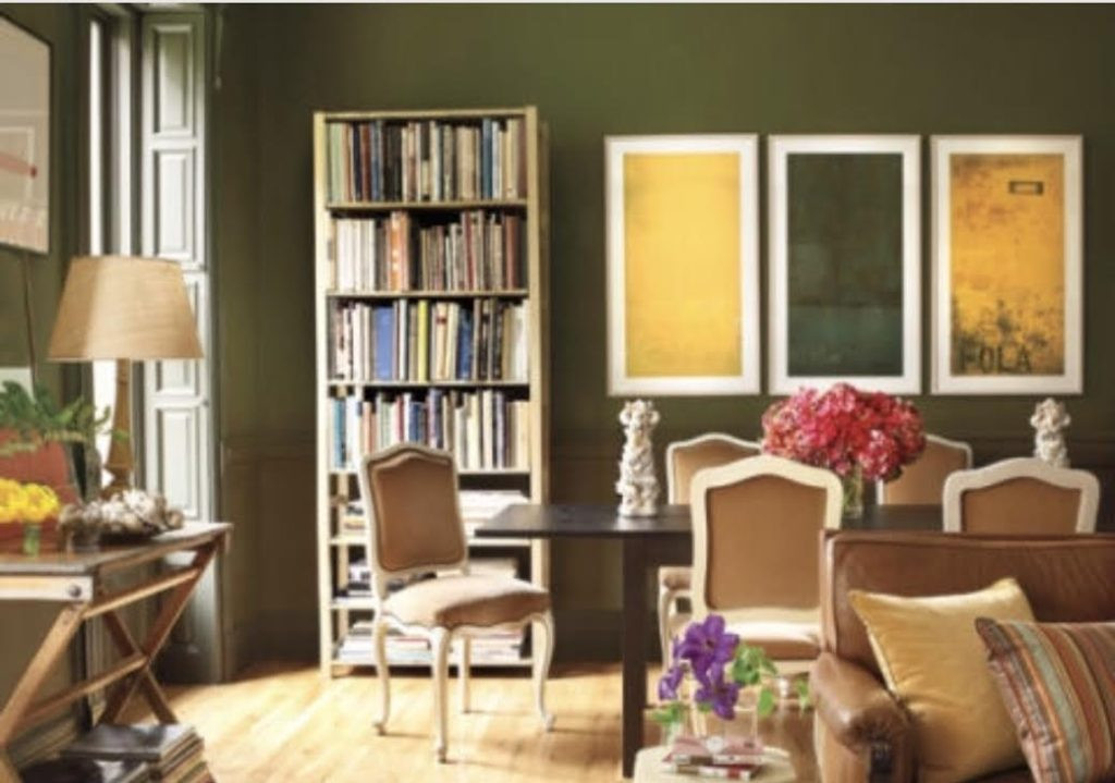 Olive Green Living Room Walls
 Designing with Olive Green