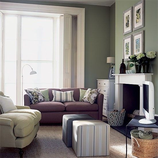 Olive Green Living Room Walls
 Olive green paint Kitchen