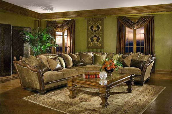 Olive Green Living Room Walls
 Living Room Color Schemes Olive Green Couch