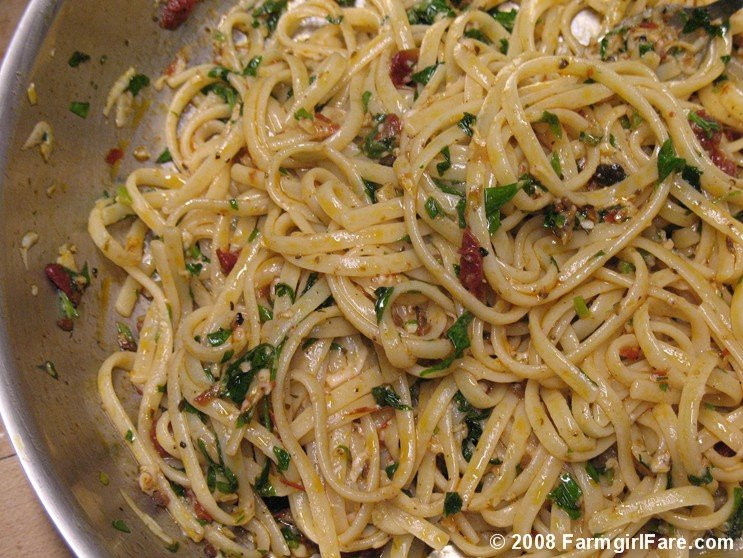 Olive Oil Pasta Sauces Recipes
 quick olive oil pasta sauce