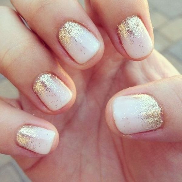 Ombre Glitter Nails
 9 Nail Art Ideas That Make Short Nails Look AMAZING