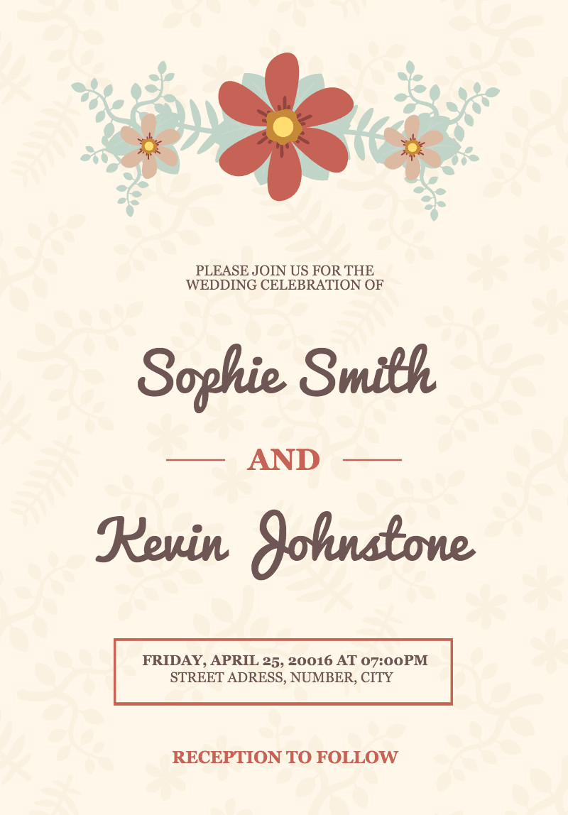 One Of A Kind Wedding Invitations
 New Infographic and Poster Templates for Events and