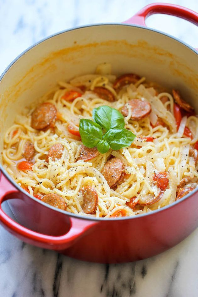 One Pot Pasta Dinners
 A Giant List Easy Recipes For Anyone Who Can t Cook