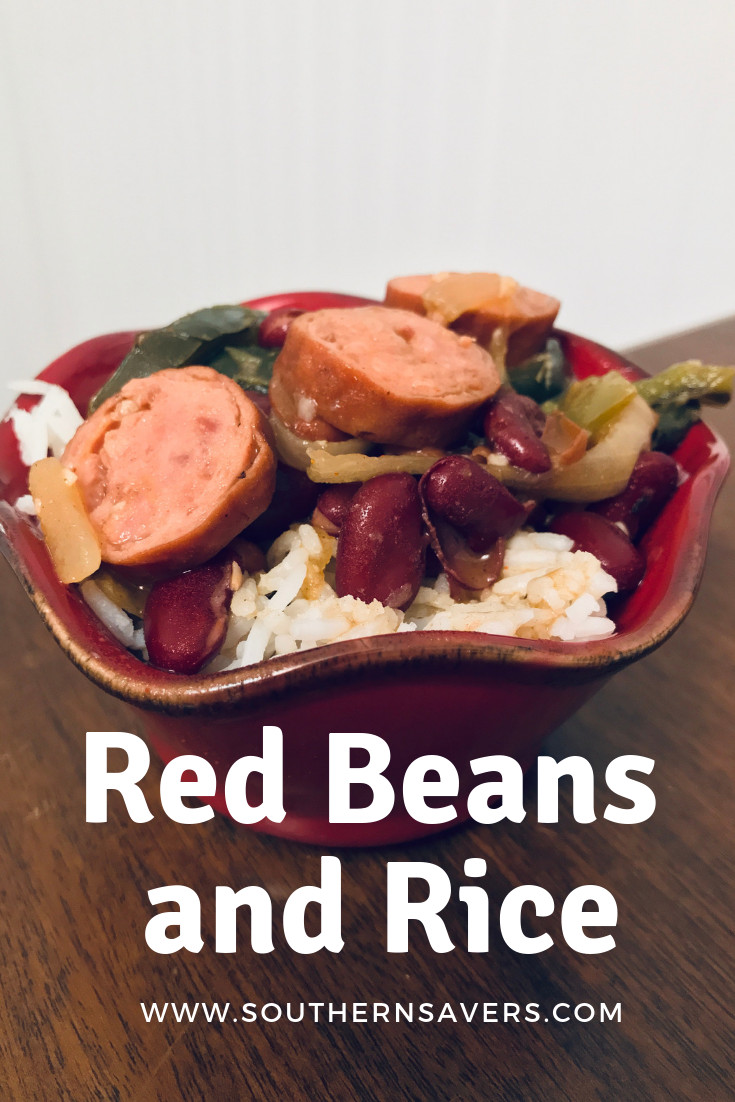 One Pot Red Beans And Rice
 Red Beans and Rice Recipe In e Pot & 15 Minutes