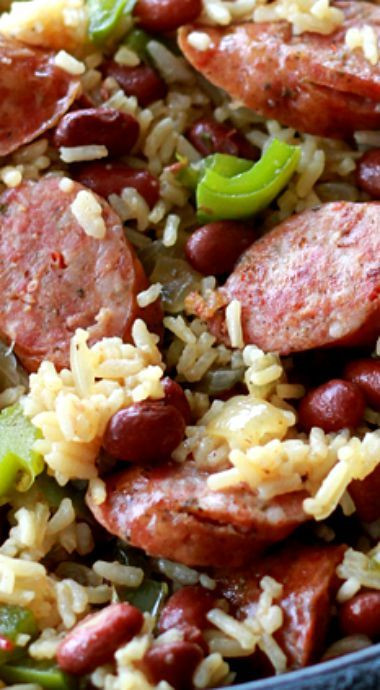 One Pot Red Beans And Rice
 e Pot Red Beans and Rice Recipe