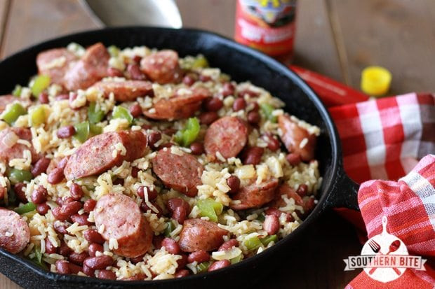 One Pot Red Beans And Rice
 e Pot Red Beans and Rice Southern Bite