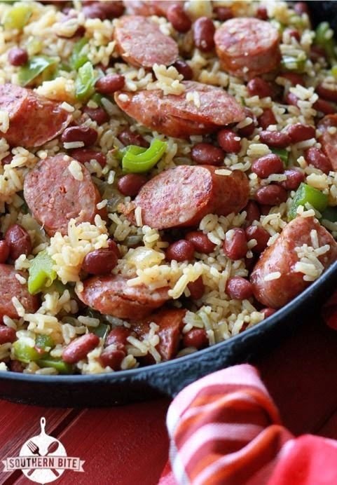 One Pot Red Beans And Rice
 20 Quick Recipes to Make Dinners Pretty Designs