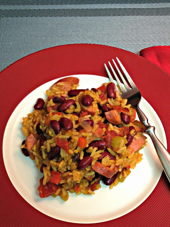 One Pot Red Beans And Rice
 Quick e Pot Red Beans and Rice – A Kitchen Hoor s Adventures