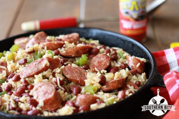 One Pot Red Beans And Rice
 e Pot Red Beans and Rice Southern Bite