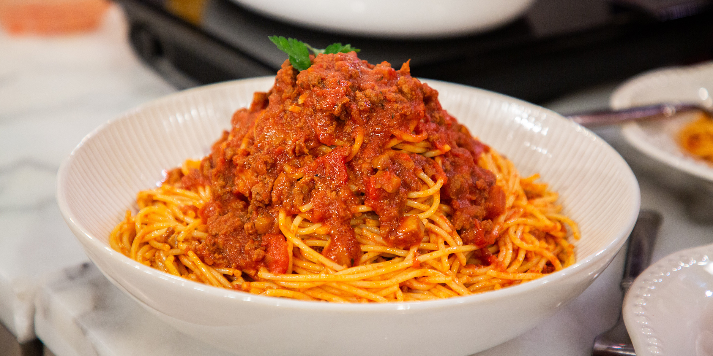 One Pot Spaghetti With Meat Sauce
 e Pot Spaghetti with Meat Sauce TODAY
