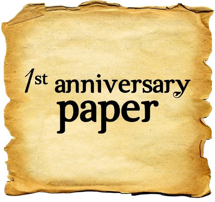 One Year Anniversary Paper Gift Ideas
 1000 images about 1 Year Wedding Anniversary Ideas on