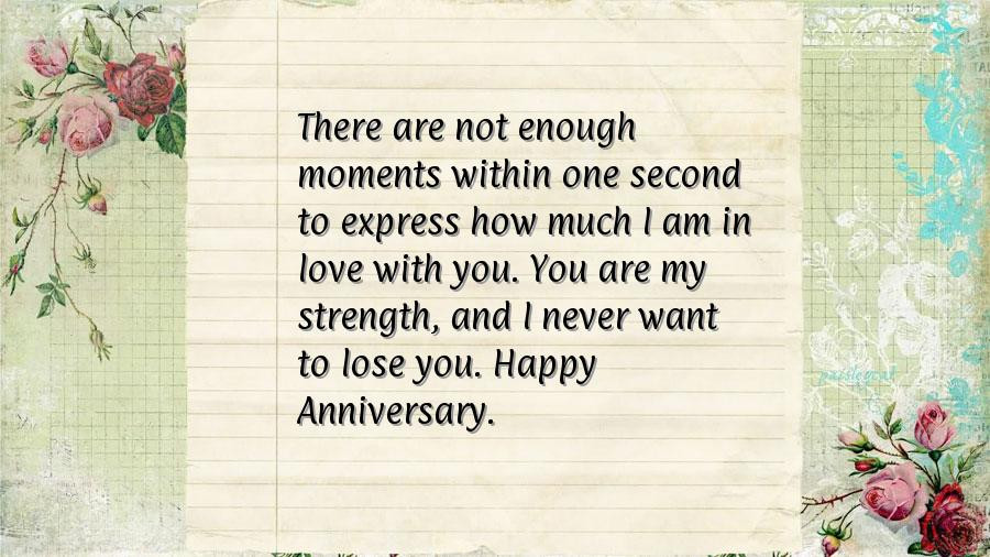One Year Anniversary Quotes For Her
 Anniversary Love Quotes for Her