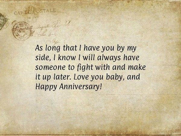 One Year Anniversary Quotes For Her
 100 Anniversary Quotes for Him and Her with